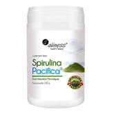 Alga espirulina del Pacífico Arthrospira platensis pacifica 180 g ALINESS
